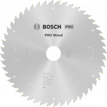 BOSCH PRO Wood cordless körfűrészlap 216×1,7/1,2×30 T48, 2608837723