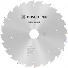 BOSCH PRO Wood cordless körfűrészlap 216x30x1,7/1,2x24T 2608837724