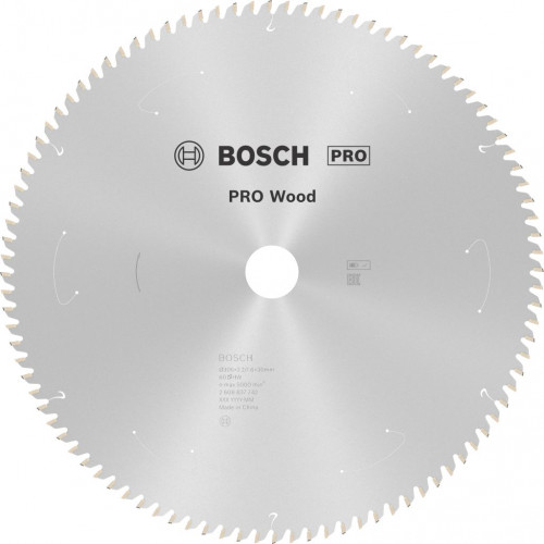 BOSCH PRO Wood cordless körfűrészlap 305x30x2,2/1,6x60T 2608837742
