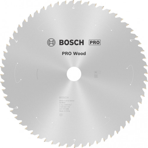 BOSCH PRO Wood cordless körfűrészlap 305x30x2,2/1,6x96T 2608837744