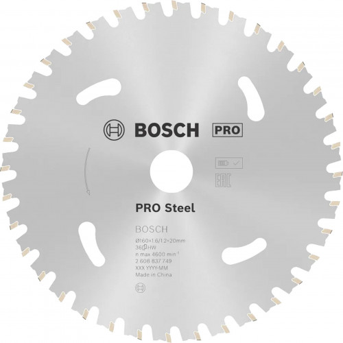 BOSCH PRO Steel cordless körfűrészlap, 136 x 1,6 x 20 mm 2608837746