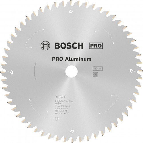 BOSCH PRO Aluminium cordless körfűrészlap, 184 x 2 x 16 mm 2608837767