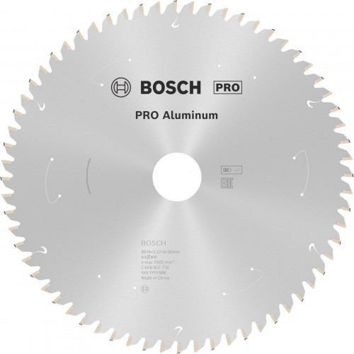 BOSCH PRO Aluminium cordless körfűrészlap 216 × 2,2 × 30 mm 2608837776