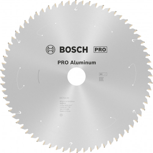 BOSCH PRO Aluminium cordless körfűrészlap 250 × 2,4 × 30 mm 2608837778
