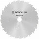BOSCH PRO Wood cordless körfűrészlap 254X2.2/1.6X30X24T 2608842237