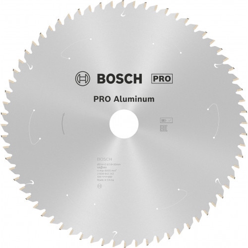 BOSCH PRO Aluminium cordless körfűrészlap 254 × 2,4 × 30 mm 2608842242
