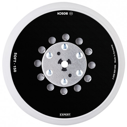 BOSCH EXPERT Multihole alátéttányérok, univerzális, 150 mm, puha 2608900006