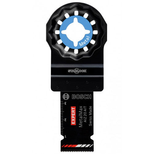 BOSCH EXPERT MetalMax AIZ 20 AIT multifunkciós rezgőfűrészlap, 40 x 20 mm 2608900012