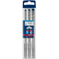 BOSCH EXPERT SDS plus-7X kalapácsfúró készlet, 6/8/10 mm, 3 db 2608900196