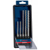 BOSCH EXPERT SDS plus-7X kalapácsfúró készlet, 5/6/6/8/10 mm, 5 db 2608900197