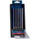 BOSCH EXPERT SDS plus-7X kalapácsfúró készlet, 6/6/8/8/10 mm, 5 db 2608900198