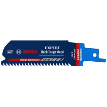 BOSCH EXPERT 'Thick Tough Metal' S 555 CHC szablyafűrészlap, 1 db 2608900364