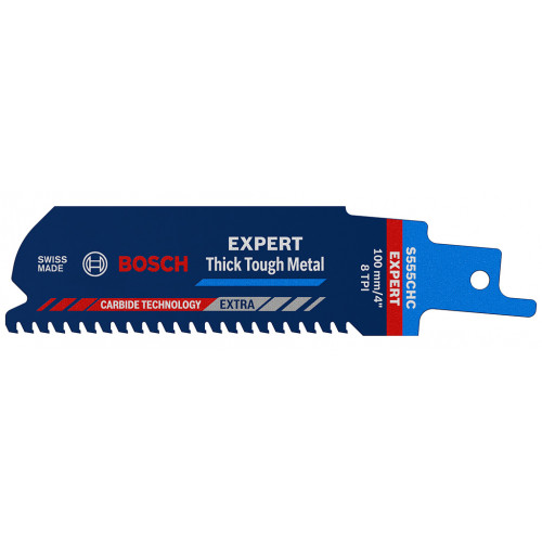 BOSCH EXPERT 'Thick Tough Metal' S 555 CHC szablyafűrészlap, 1 db 2608900364