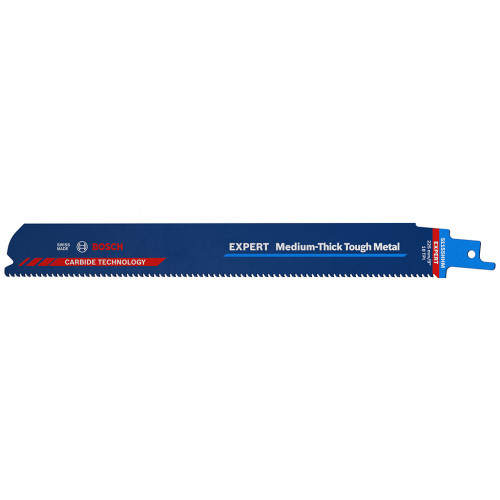 BOSCH EXPERT 'Medium-Thick Tough Metal' S 1155 HHM szablyafűrészlap, 10 db 2608900376