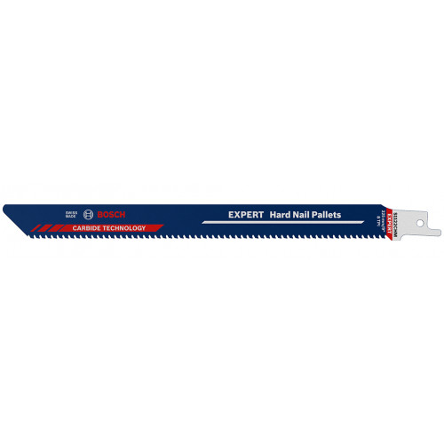 BOSCH EXPERT 'Hard Nail Pallets' S 1122 CHM szablyafűrészlap, 1 db 2608900387