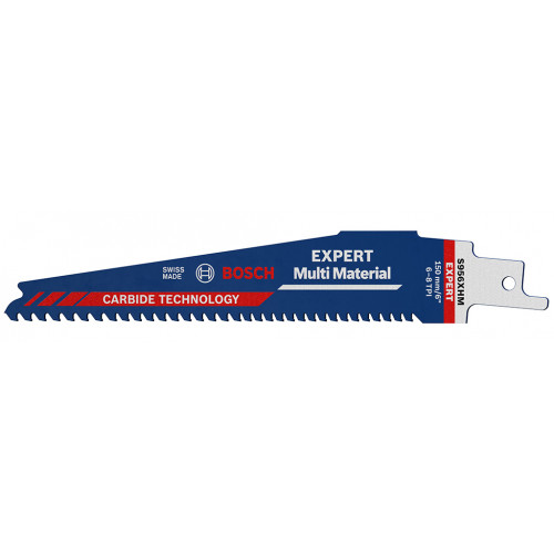 BOSCH EXPERT 'Multi Material' 956 XHM szablyafűrészlap, 10 db 2608900390