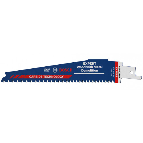 BOSCH EXPERT 'Wood with Metal Demolition' S 967 XHM szablyafűrészlap, 10 db 2608900397