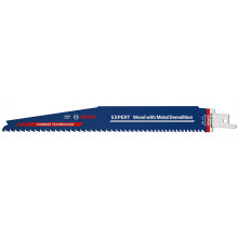 BOSCH EXPERT 'Wood with Metal Demolition' S 1167 XHM szablyafűrészlap, 3 db 2608900399