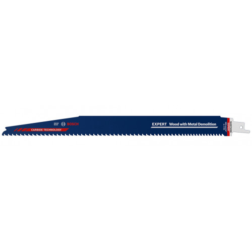 BOSCH EXPERT 'Wood with Metal Demolition' S 1267 XHM szablyafűrészlap, 1 db 2608900401