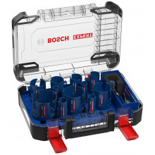 BOSCH EXPERT Construction Material körkivágó készlet, 15 db 2608900489