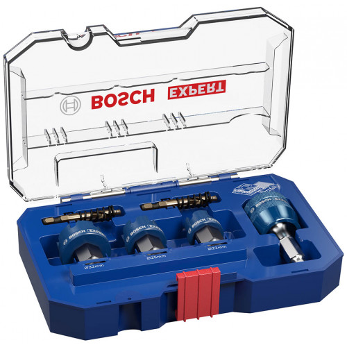 BOSCH EXPERT Sheet Metal körkivágókészlet, 22/25/32 x 5 mm 2608900502