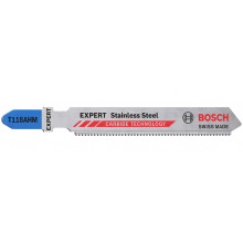 BOSCH EXPERT 'Stainless Steel' T 118 AHM szúrófűrészlap, 3 db 2608900561