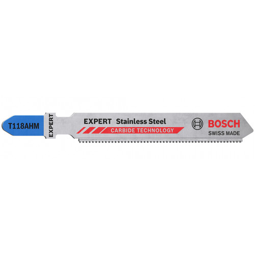 BOSCH EXPERT 'Stainless Steel' T 118 AHM szúrófűrészlap, 3 db 2608900561