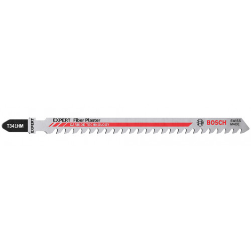 BOSCH EXPERT 'Fiber Plaster' T 341 HM szúrófűrészlap, 3 db 2608900564