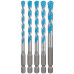 BOSCH EXPERT HEX-9 MultiConstruction fúrószárkészlet, 5,5/6/6/7/8 mm, 5 db 2608900586