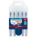 BOSCH EXPERT HEX-9 HardCeramic fúrószár tetőcseréphez, készlet, 6 mm, 5 db 2608900599
