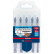 BOSCH EXPERT HEX-9 HardCeramic fúrószár tetőcseréphez, készlet, 6 mm, 5 db 2608900599