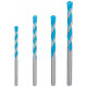 BOSCH EXPERT MultiConstruction CYL-9 fúrószárkészlet, 5,5/6/7/8 mm, 4 db 2608900646