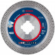 BOSCH EXPERT HardCeramic X-LOCK gyémánt vágótárcsa, 115 x 22,23 x 1,4 x 10 mm 2608900657