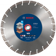 BOSCH EXPERT MultiMaterial gyémánt vágótárcsa, 300 x 20/25,40 x 3 x 15 mm 2608900665