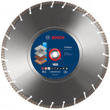 BOSCH EXPERT MultiMaterial gyémánt vágótárcsa, 400 x 20/25,40 x 3,3 x 12 mm 2608900667