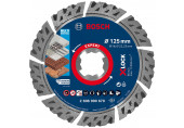 BOSCH EXPERT MultiMaterial X-LOCK gyémánt vágótárcsa, 125 x 22,23 x 2,4 x 12 mm 2608900670