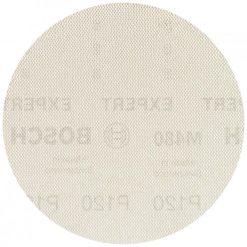 BOSCH EXPERT M480 csiszolóháló rezgőcsiszolókhoz, 125 mm, G 120, 5 db 2608900673