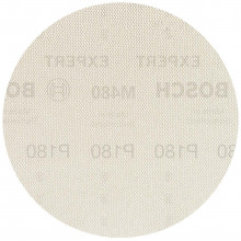 BOSCH EXPERT M480 csiszolóháló rezgőcsiszolókhoz, 125 mm, G 180, 5 db 2608900675