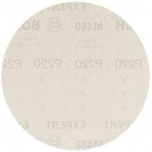 BOSCH EXPERT M480 csiszolóháló rezgőcsiszolókhoz, 125 mm, G 220, 5 db 2608900676