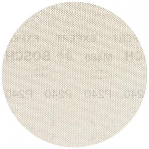 BOSCH EXPERT M480 csiszolóháló rezgőcsiszolókhoz, 125 mm, G 240, 5 db 2608900677