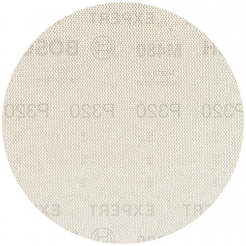 BOSCH EXPERT M480 csiszolóháló rezgőcsiszolókhoz, 125 mm, G 320, 5 db 2608900678