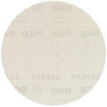 BOSCH EXPERT M480 csiszolóháló rezgőcsiszolókhoz, 125 mm, G 400, 5 db 2608900679