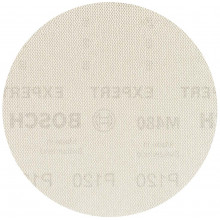 BOSCH EXPERT M480 csiszolóháló rezgőcsiszolókhoz, 125 mm, G 120, 50 db 2608900682