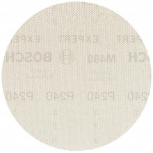 BOSCH EXPERT M480 csiszolóháló rezgőcsiszolókhoz, 125 mm, G 240, 50 db 2608900686