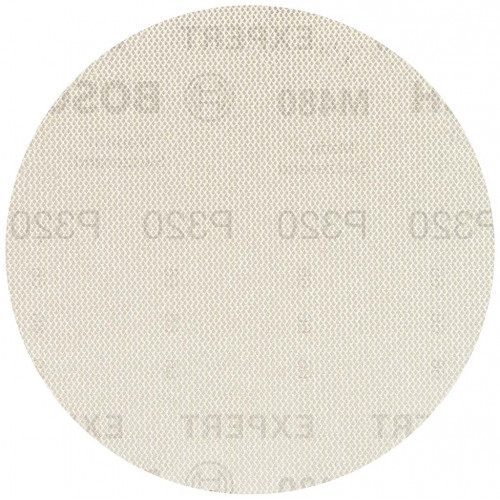 BOSCH EXPERT M480 csiszolóháló rezgőcsiszolókhoz, 125 mm, G 320, 50 db 2608900687