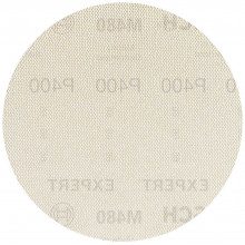 BOSCH EXPERT M480 csiszolóháló rezgőcsiszolókhoz, 125 mm, G 400, 50 db 2608900688