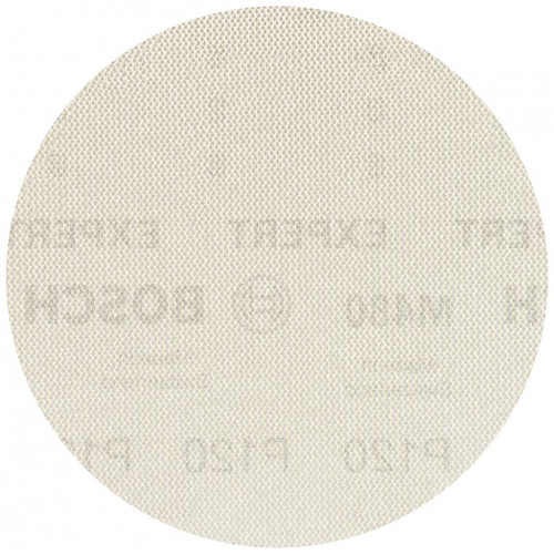 BOSCH EXPERT M480 csiszolóháló rezgőcsiszolókhoz, 150 mm, G 120, 5 db 2608900691