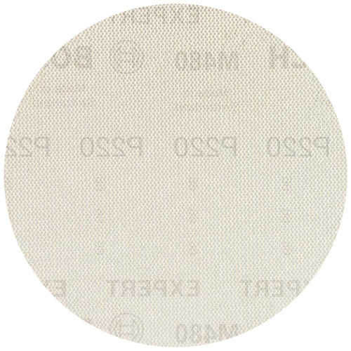 BOSCH EXPERT M480 csiszolóháló rezgőcsiszolókhoz, 150 mm, G 220, 5 db 2608900694