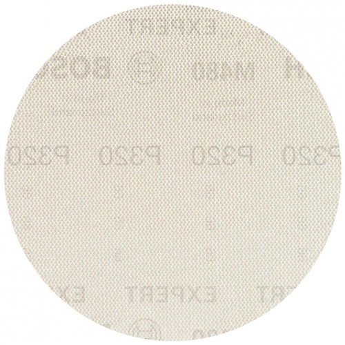 BOSCH EXPERT M480 csiszolóháló rezgőcsiszolókhoz, 150 mm, G 320, 5 db 2608900696