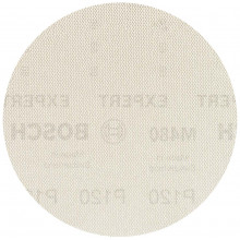 BOSCH EXPERT M480 csiszolóháló rezgőcsiszolókhoz, 150 mm, G 120, 50 db 2608900700